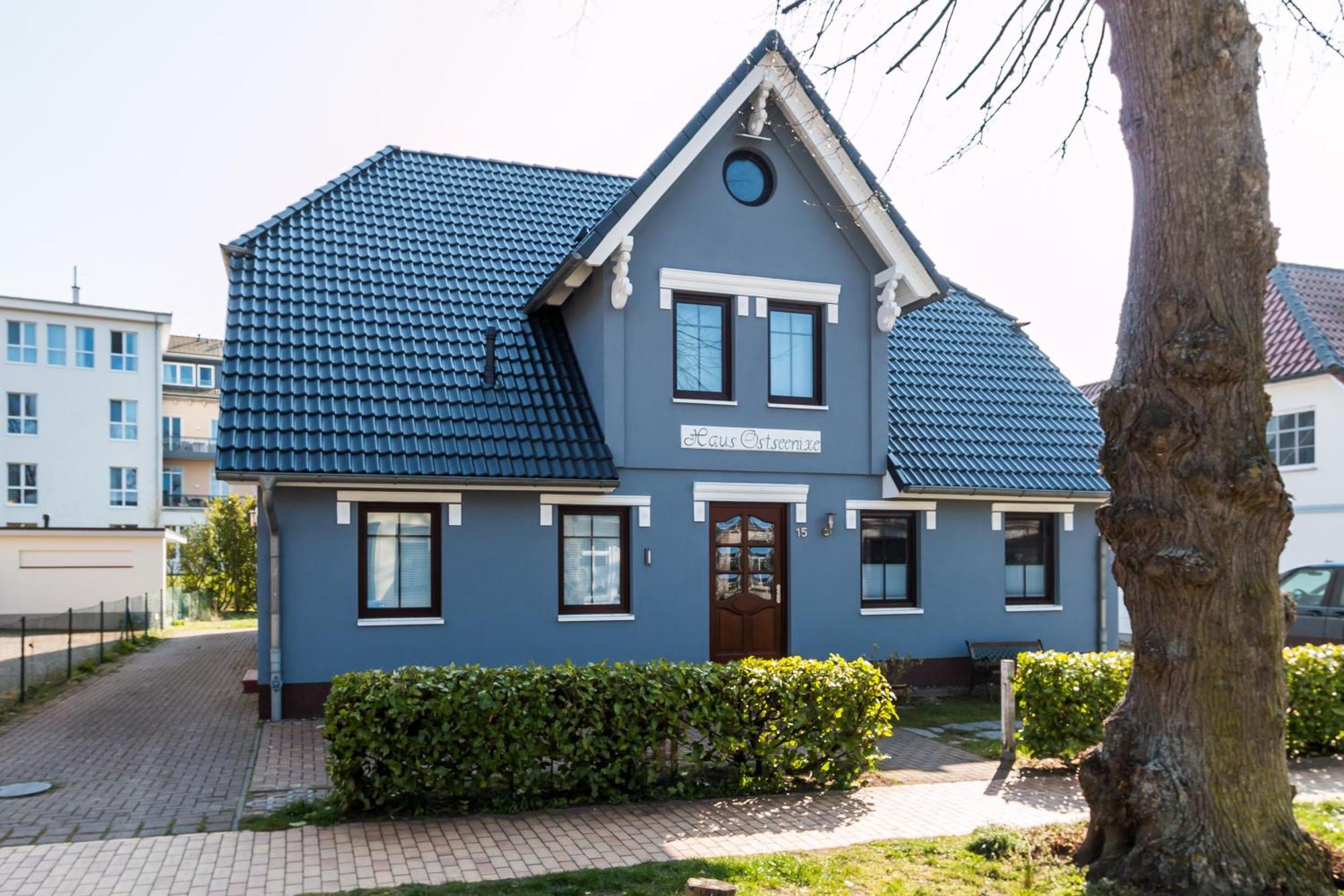 Haus Ostseenixe 02 Вустров Экстерьер фото