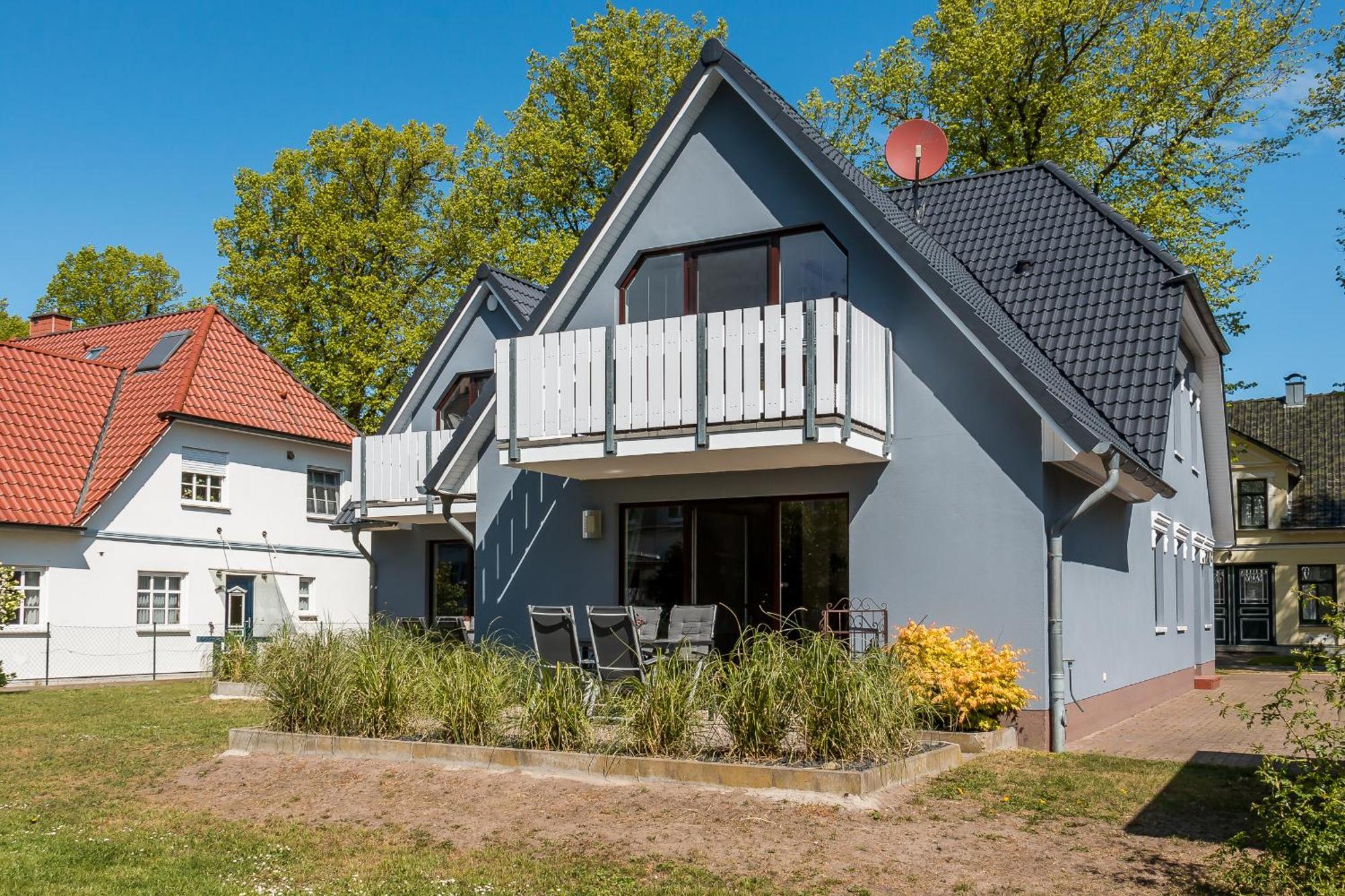 Haus Ostseenixe 02 Вустров Экстерьер фото