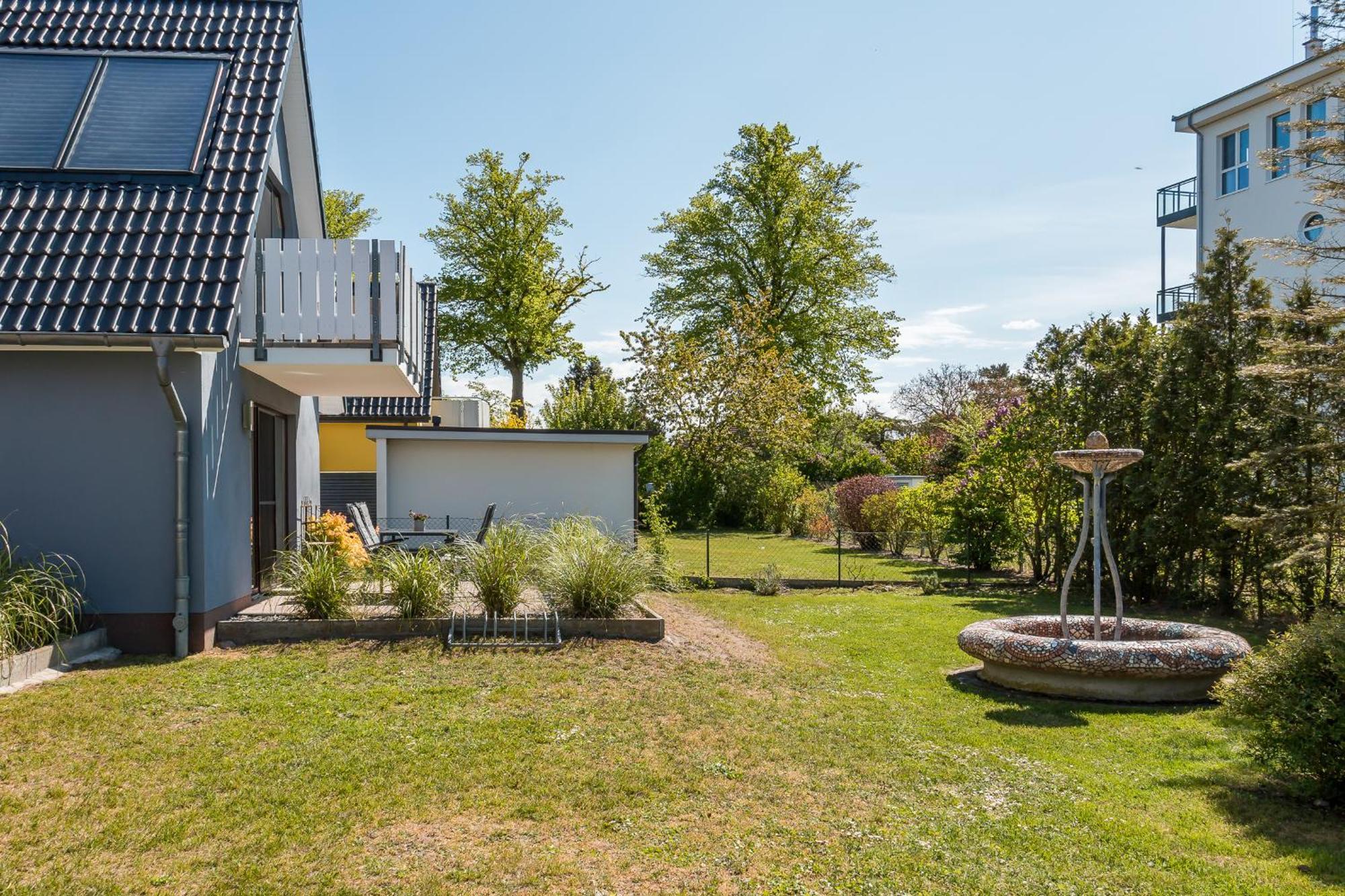 Haus Ostseenixe 02 Вустров Экстерьер фото